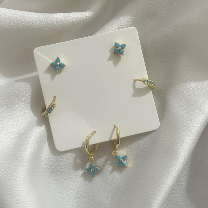 Earring stacks