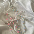 Bow phone charm