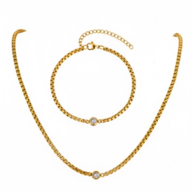 Everyday one stone set
