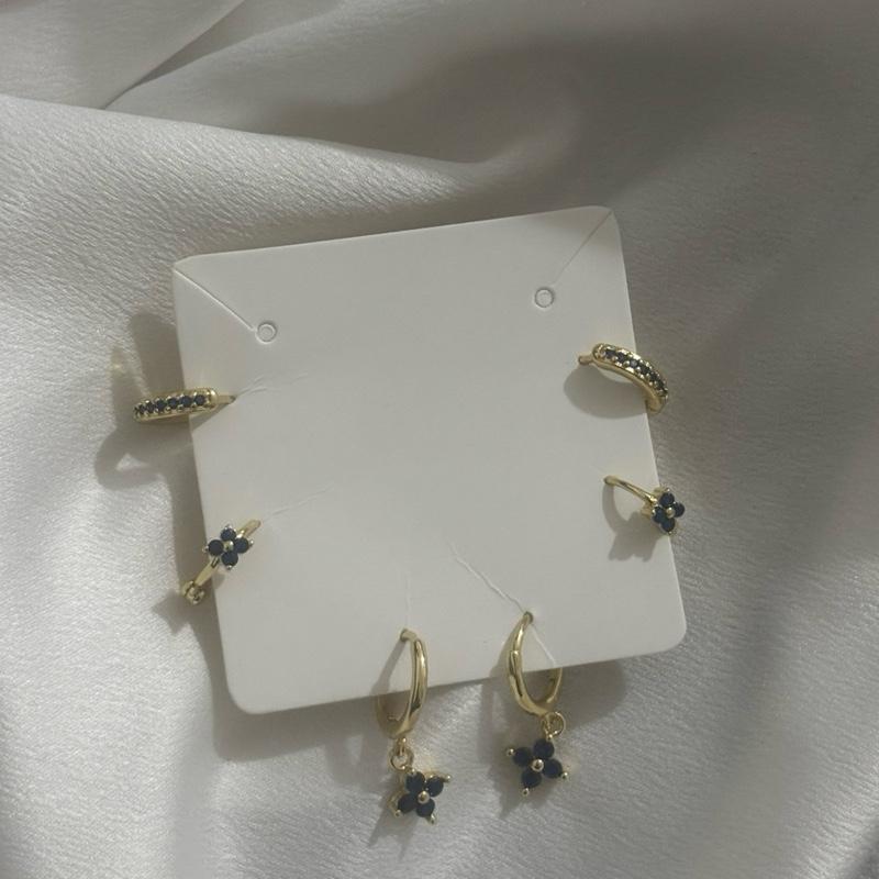 Earring stacks