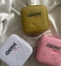 Compact jewellery box with zip