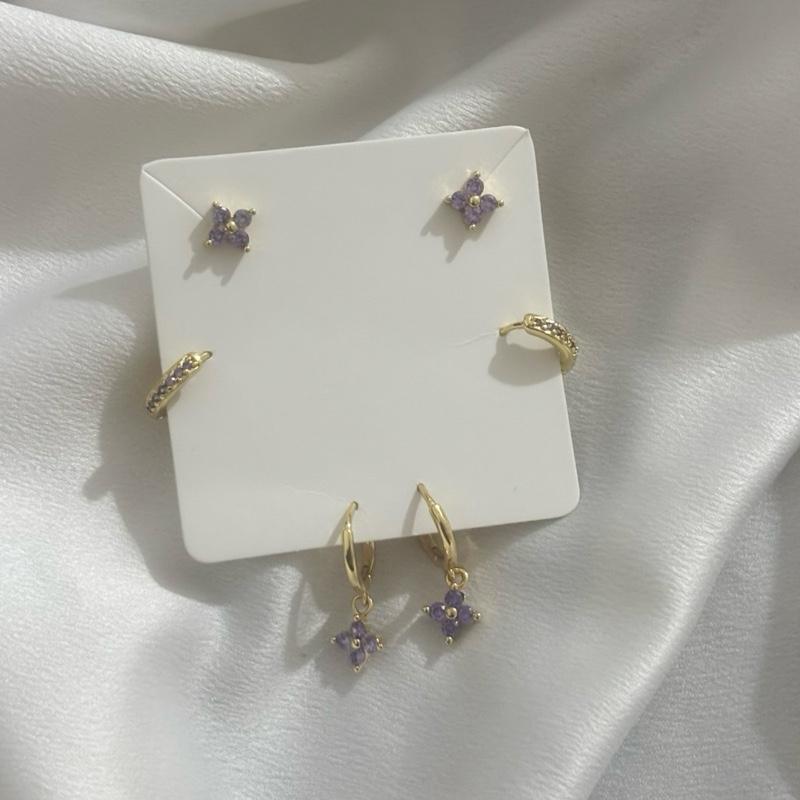 Earring stacks