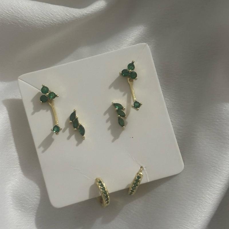 Earring stacks